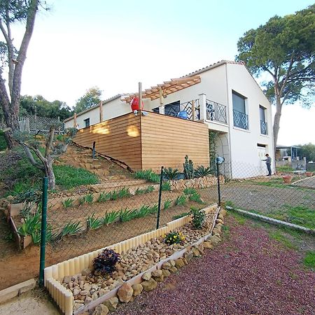 Villa Entiere Bellevue - Balneo - Piscine - Clim Montséret Buitenkant foto