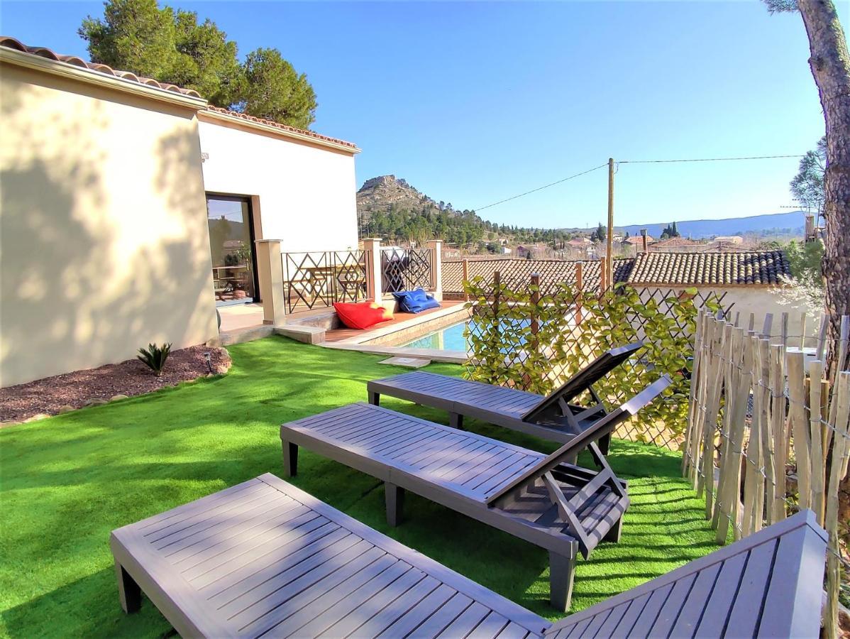 Villa Entiere Bellevue - Balneo - Piscine - Clim Montséret Buitenkant foto