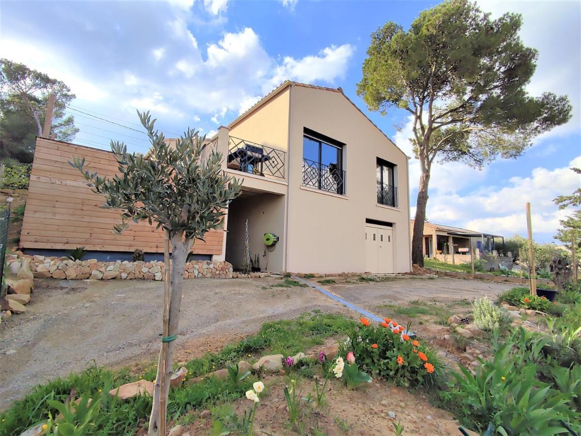 Villa Entiere Bellevue - Balneo - Piscine - Clim Montséret Buitenkant foto