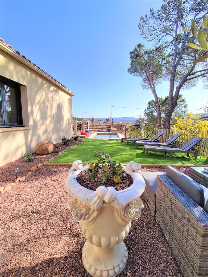 Villa Entiere Bellevue - Balneo - Piscine - Clim Montséret Buitenkant foto