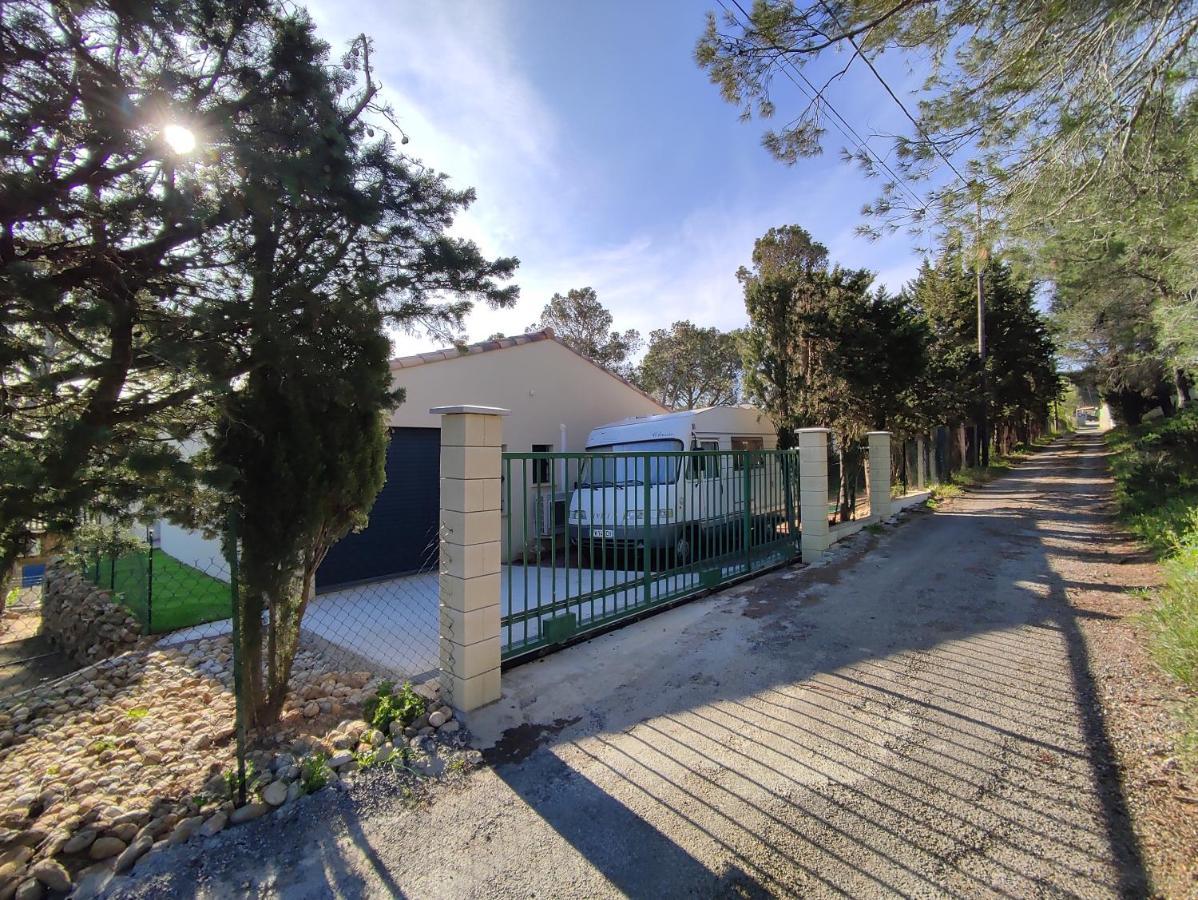 Villa Entiere Bellevue - Balneo - Piscine - Clim Montséret Buitenkant foto