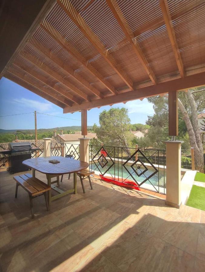 Villa Entiere Bellevue - Balneo - Piscine - Clim Montséret Buitenkant foto