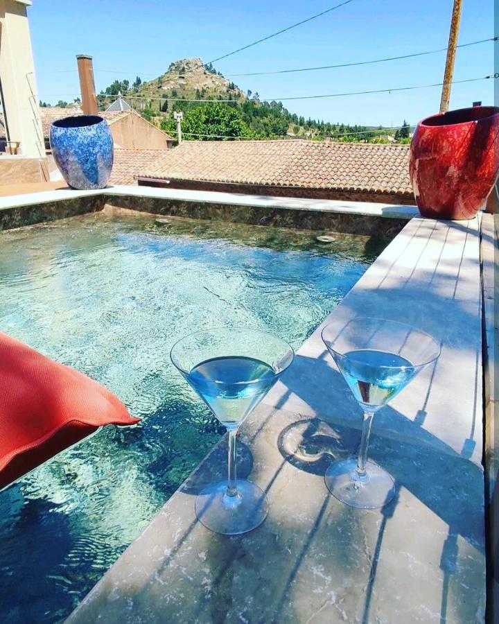 Villa Entiere Bellevue - Balneo - Piscine - Clim Montséret Buitenkant foto