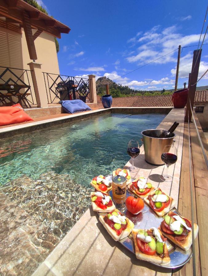 Villa Entiere Bellevue - Balneo - Piscine - Clim Montséret Buitenkant foto