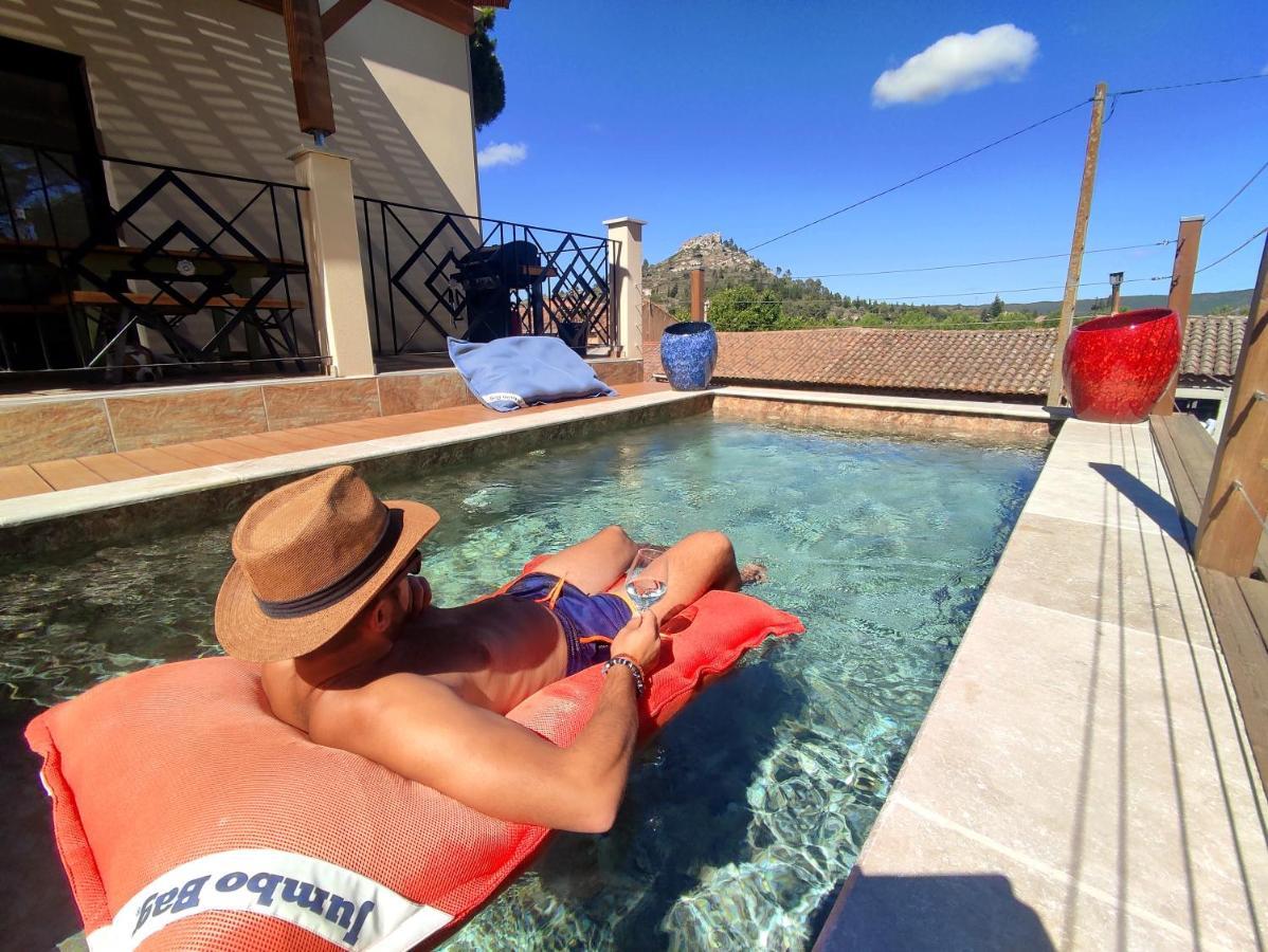 Villa Entiere Bellevue - Balneo - Piscine - Clim Montséret Buitenkant foto