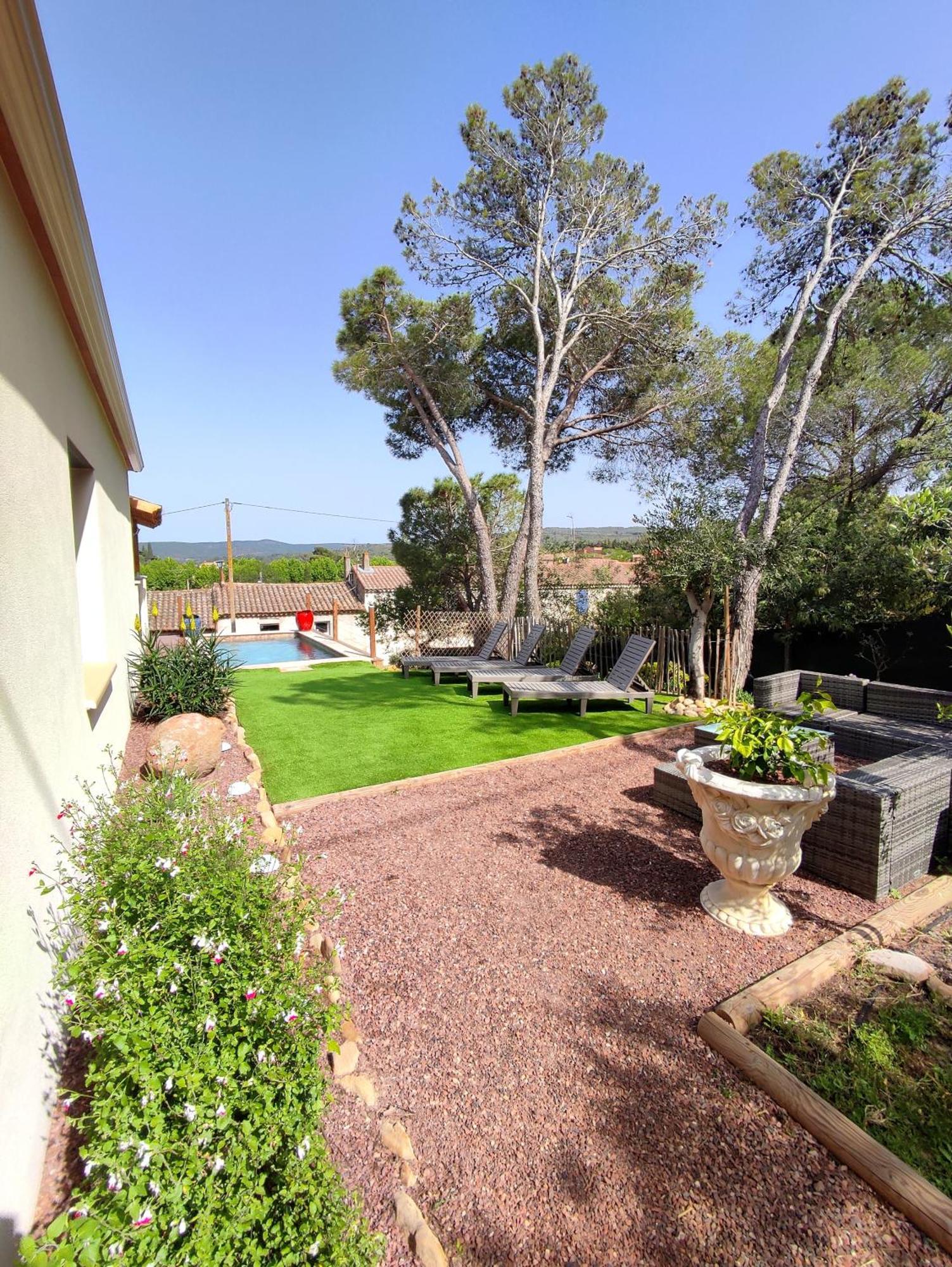 Villa Entiere Bellevue - Balneo - Piscine - Clim Montséret Buitenkant foto