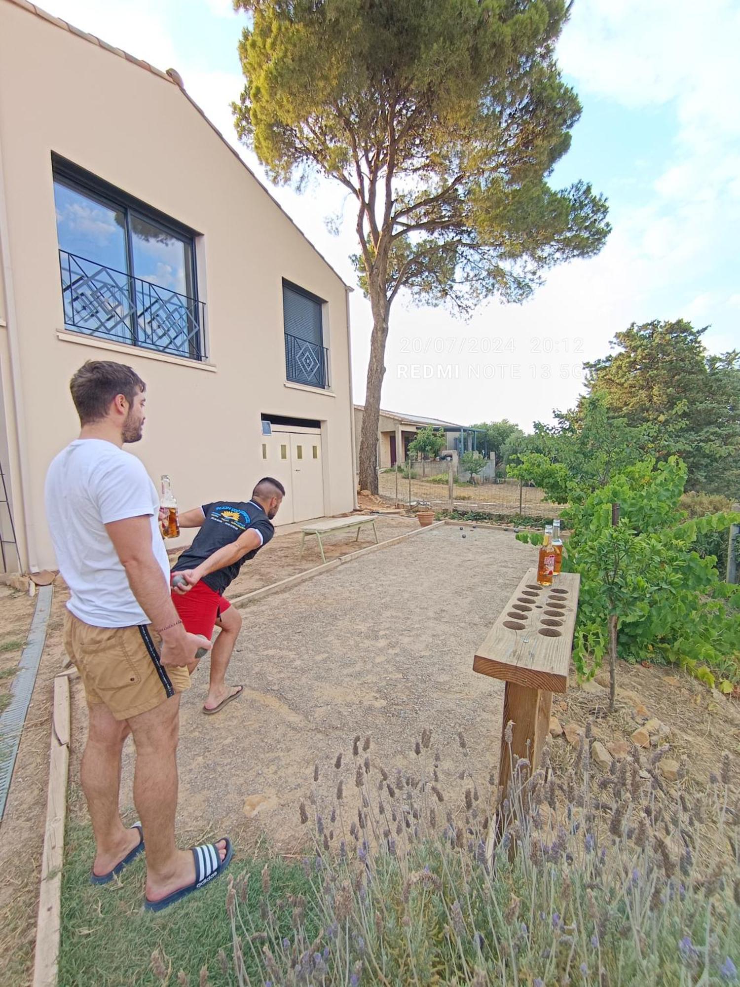 Villa Entiere Bellevue - Balneo - Piscine - Clim Montséret Buitenkant foto