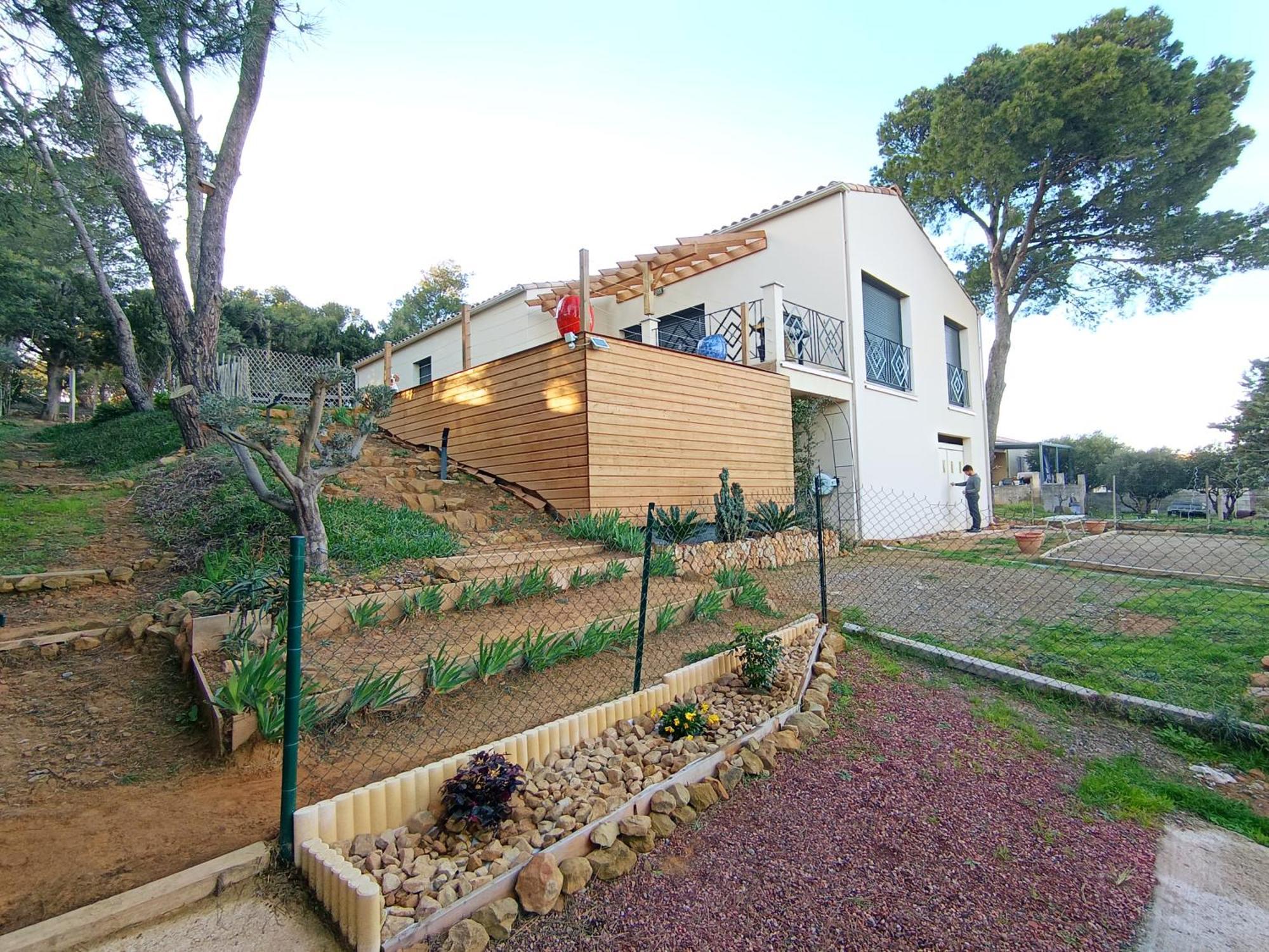 Villa Entiere Bellevue - Balneo - Piscine - Clim Montséret Buitenkant foto
